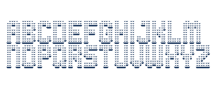 Clicky Bricks 3 Regular Lowercase