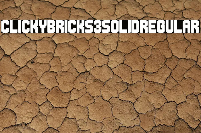 Clicky Bricks 3 Solid Regular Example 2