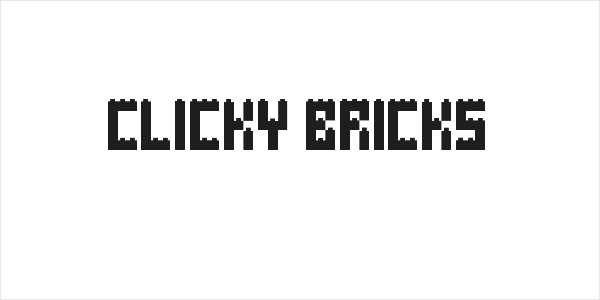 Clicky Bricks Logo