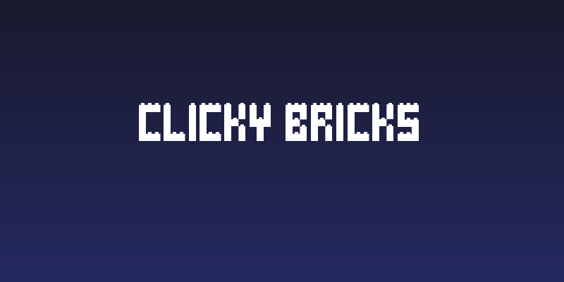 Clicky Bricks Social Header