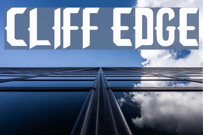 Cliff edge