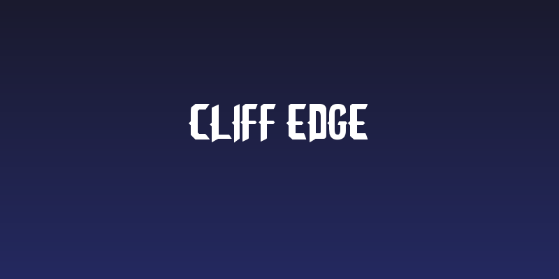 Cliff Edge Social Header
