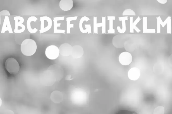 Cliffhanger Font examples