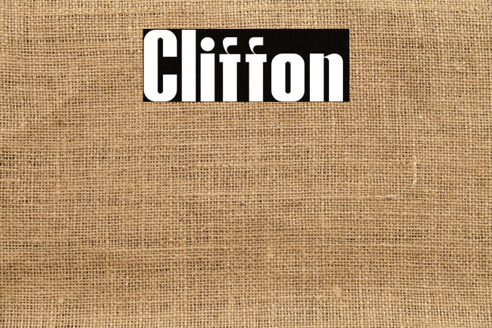 Cliffton Example 2