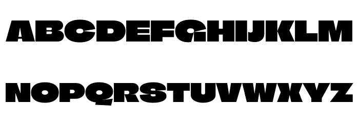 Climate Crisis Regular Шрифта ВЕРХНИЙ