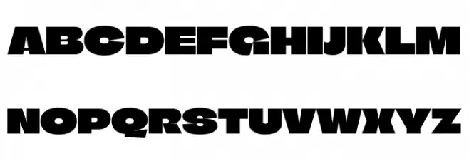 Climate Crisis Regular Fonte MAIÚSCULAS