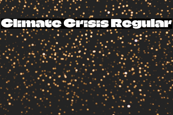 Climate Crisis Regular Fuentes examples