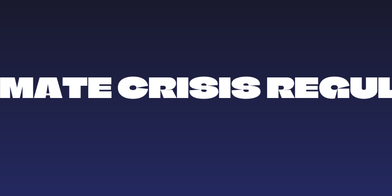 Climate Crisis Regular Social Header