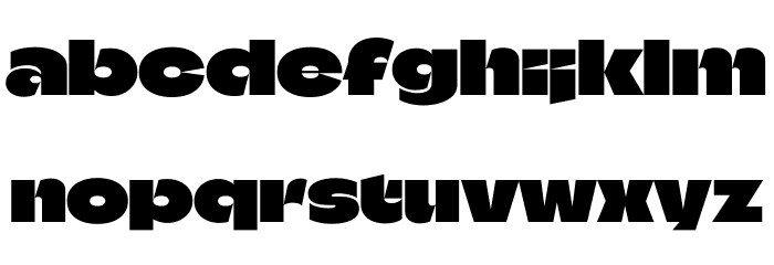 Climate Crisis Regular Шрифта строчной