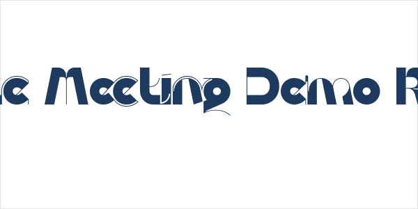 Climate Meeting Demo Regular Logo