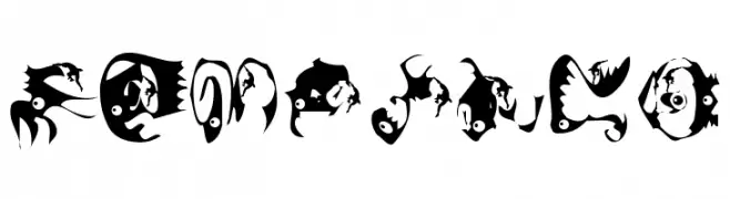 Climbats  Frei Schriftart Herunterladen