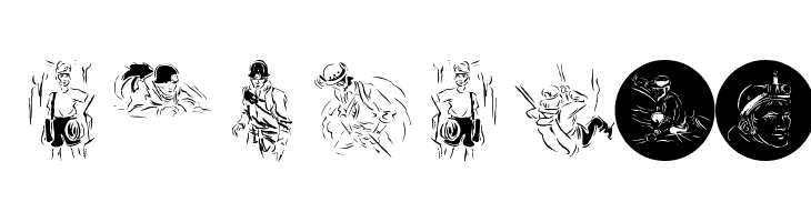 Climbers2005 Font