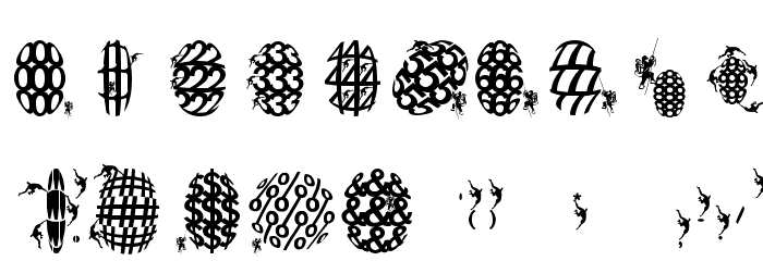 ClimbersPhantasies Font OTHER CHARS