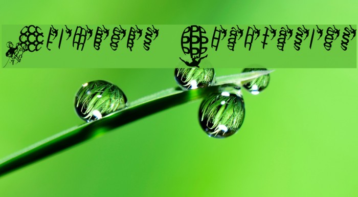 ClimbersPhantasies Font examples