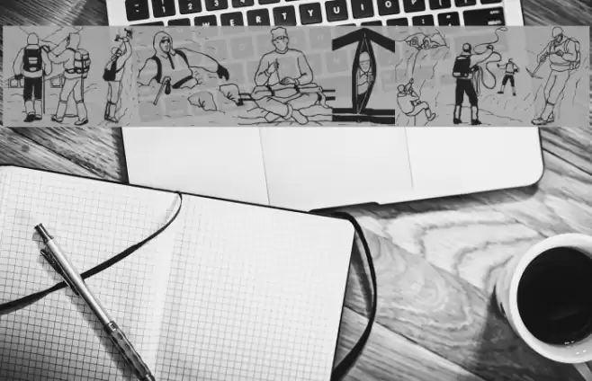 Climbers Font examples