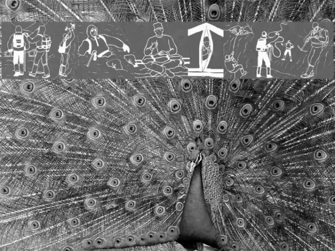 Climbers Font examples