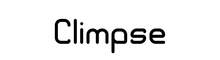 Climpse  नि: शुल्क फ़ॉन्ट्स डाउनलोड