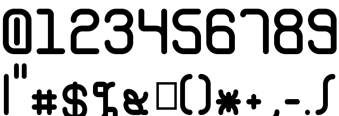 Climpse Font OTHER CHARS