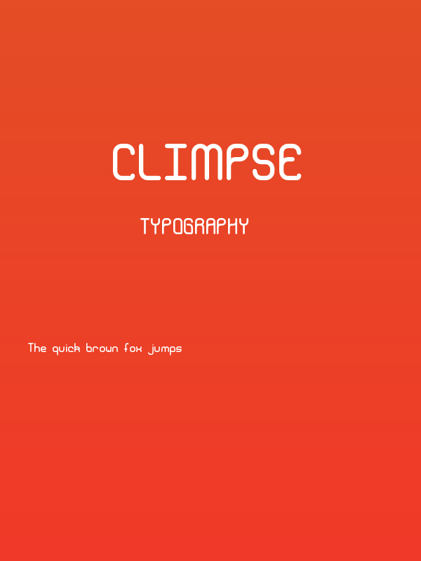 Climpse Poster