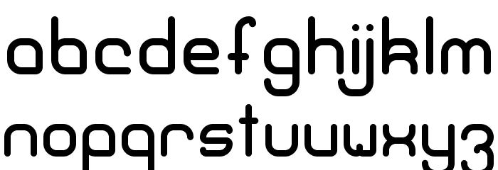 Climpse Font LOWERCASE