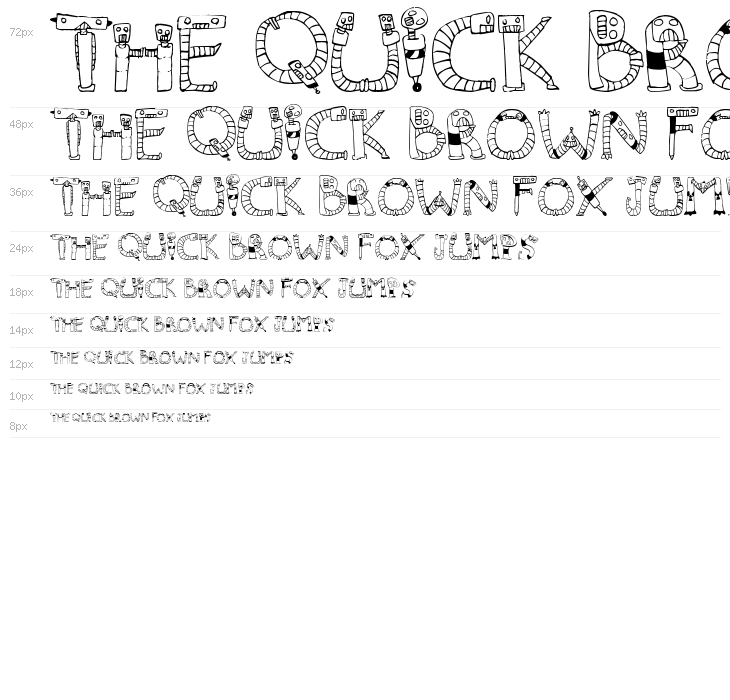 Clink Clank Waterfall