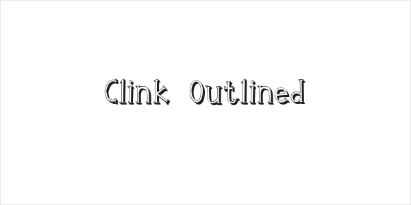 Clink Outlined Logo