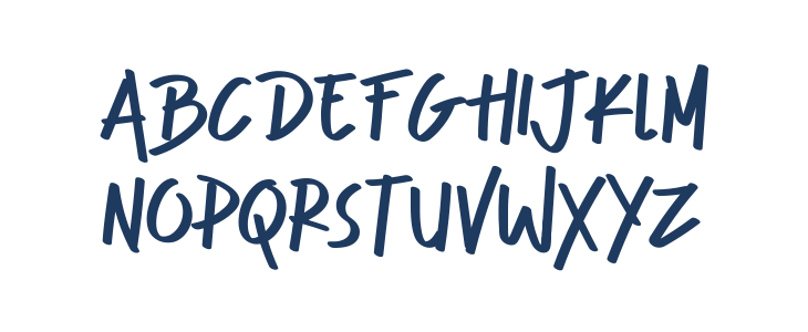 Clint Marker Uppercase