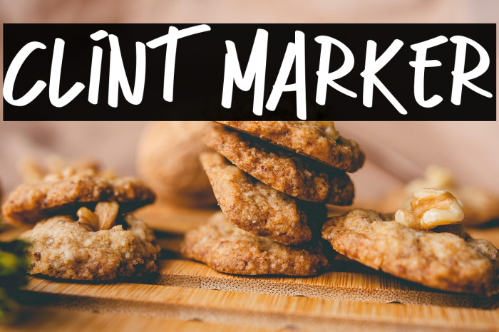 Clint Marker Example 2