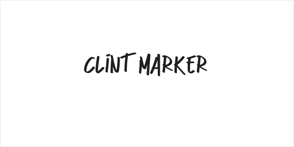 Clint Marker Logo