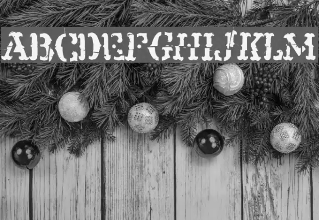 Clint フォント examples