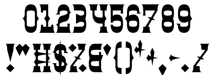 Clintwood Font OTHER CHARS
