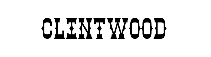 Clintwood  Frei Schriftart Herunterladen