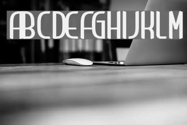 Clip Condensed Font examples