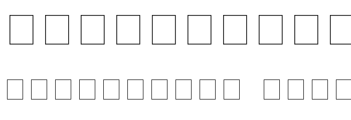 Clip Font Caps Font OTHER CHARS
