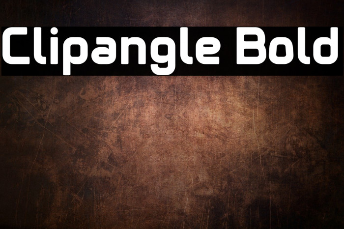 Clipangle Bold Example 1
