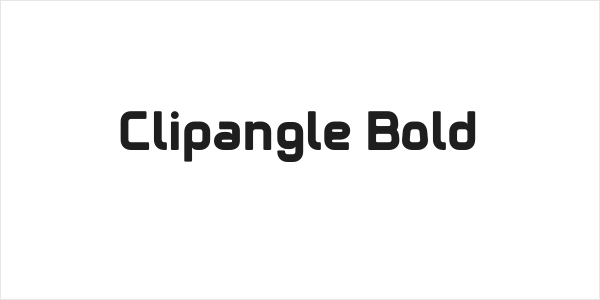 Clipangle Bold Logo