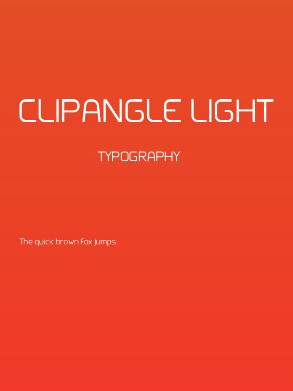 Clipangle Light Poster