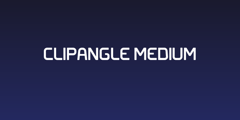 Clipangle Medium Social Header