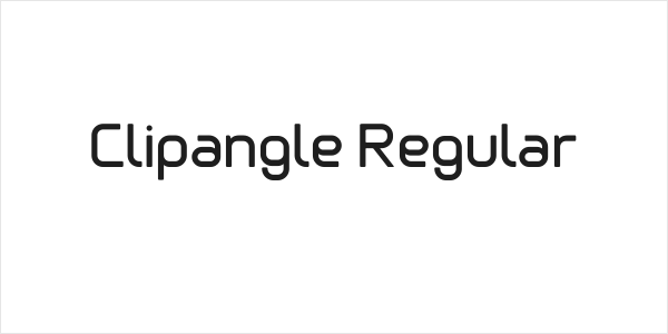 Clipangle Regular Logo