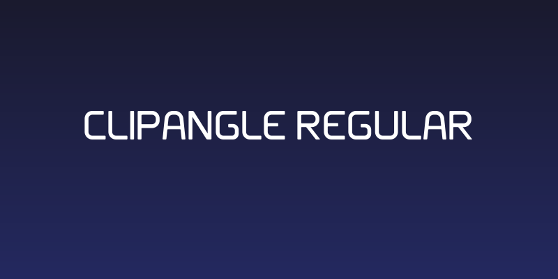 Clipangle Regular Social Header