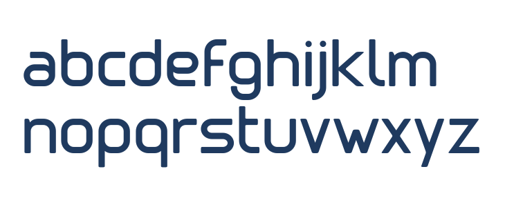 Clipangle Regular Lowercase