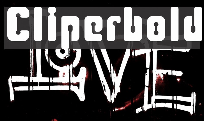 Cliperbold Example 3