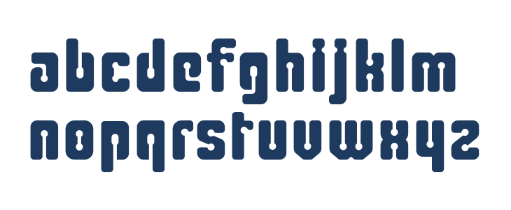 Cliperbold Lowercase