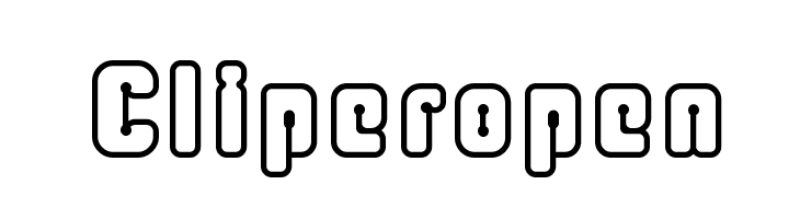 Cliperopen  Descarca Fonturi Gratis