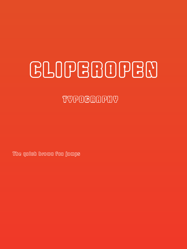 Cliperopen Poster
