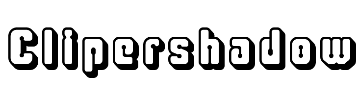 Clipershadow Font