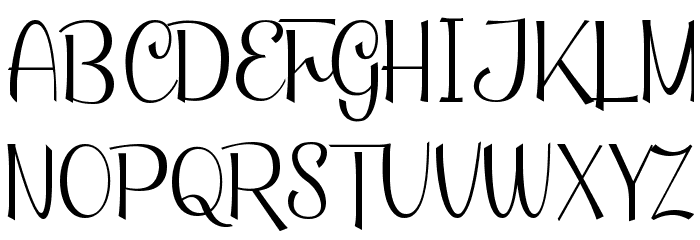 Clipper Script [Personal Use] Schriftart Groß