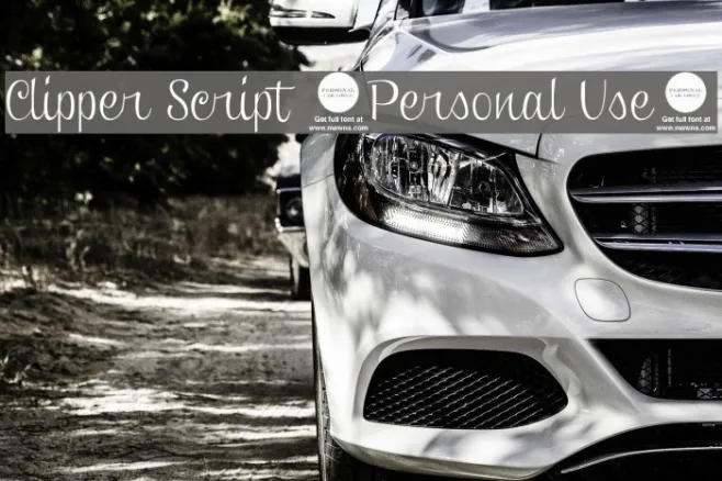 Clipper Script [Personal Use] Example 3