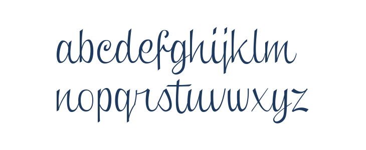 Clipper Script [Personal Use] Lowercase