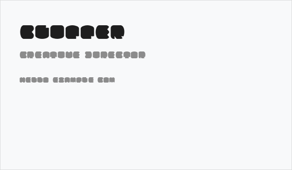 Clipper Business Card